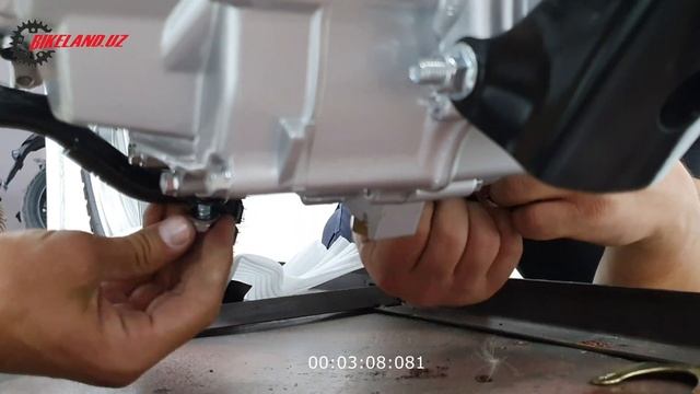 Lifan LF125-5 modelining anboksingi смотреть онлайн
