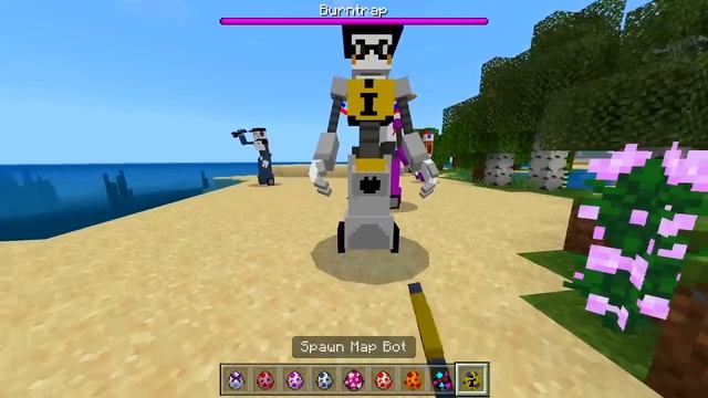 Minecraft PE : FORBIDDEN FNAF SECRUITY BREACH MOD in Minecraft Pocket Edition смотреть онлайн
