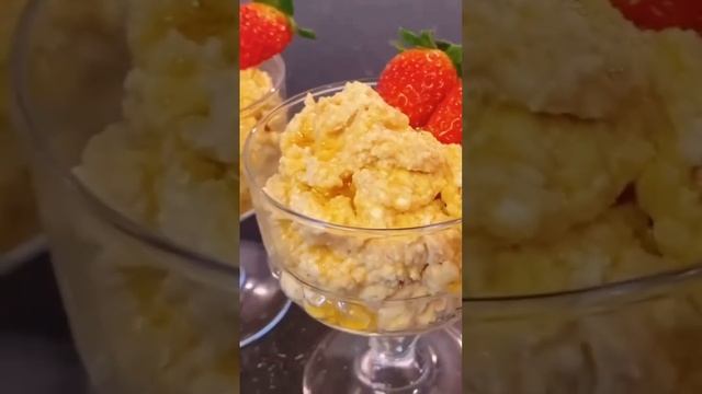 Необычный десерт из творога за 5 минут на моём канале смотреть онлайн