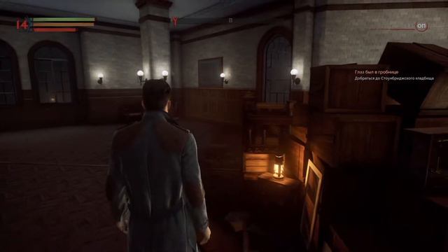 ПОХОРОНЫ СЕСТРЫ МЭРИ - прохождение Vampyr (Вампир) #10 смотреть онлайн