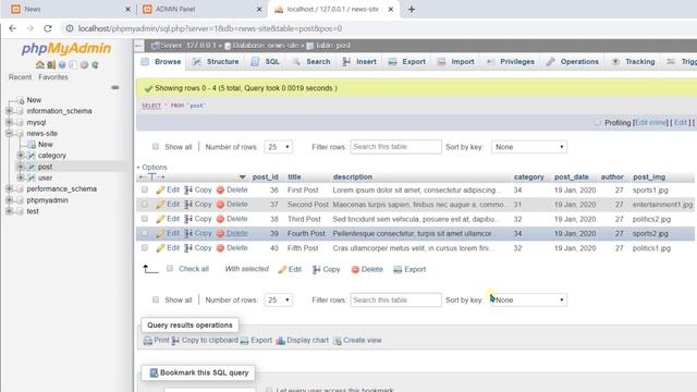 PHP News Project - Front & Single Page Tutorial in Hindi / Urdu смотреть онлайн