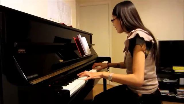 HIM - Bury Me Deep Inside Your Heart (piano acoustic cover) HD смотреть онлайн