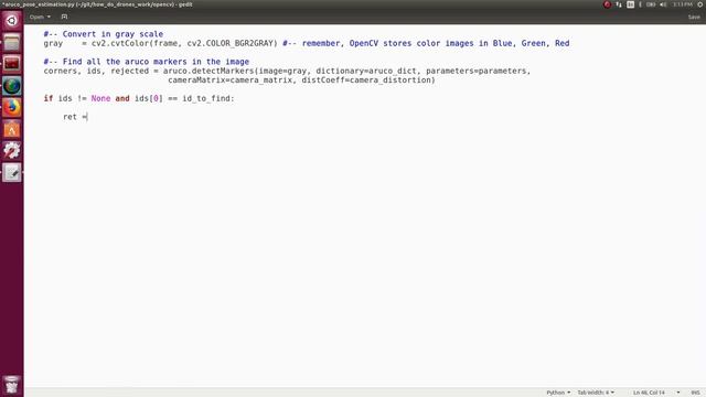 PRECISION LANDING | with OPENCV and ARUCO Markers | Part 1 смотреть онлайн
