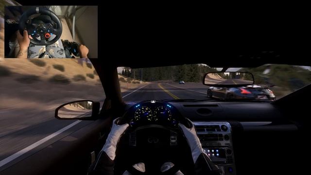 Assetto Corsa - Infiniti G35 (Street Racing) Steering Wheel Gameplay смотреть онлайн