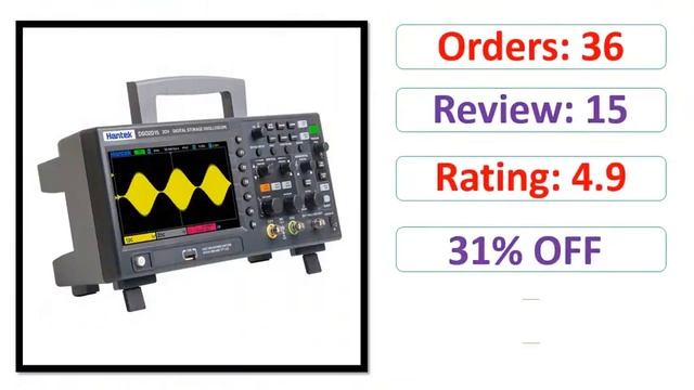 Top 5 Best Digital Oscilloscope in 2022 смотреть онлайн