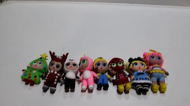 Мои фигурки из лёгкого пластилина смотреть онлайн