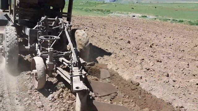 Самоделный трактор КG Ош. Чон-Алай смотреть онлайн