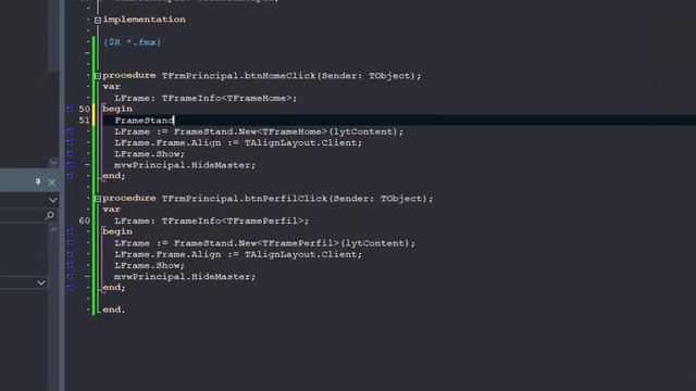 TFrameStand: Navegando entre frames de forma elegante смотреть онлайн