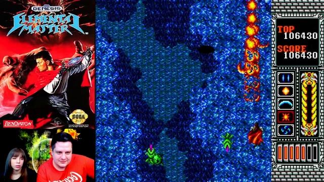 Elemental Master [SEGA] Без Потери Жизни! смотреть онлайн
