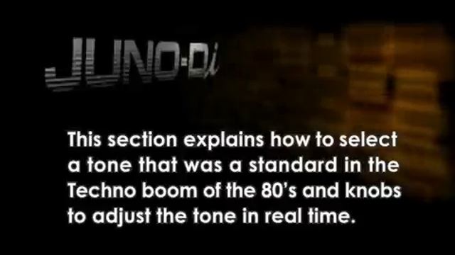 Roland JUNO-Di introduction (part 2) смотреть онлайн