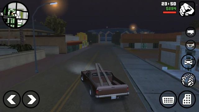 Grand Theft Auto: San Andreas #1 проходження на (Android) смотреть онлайн