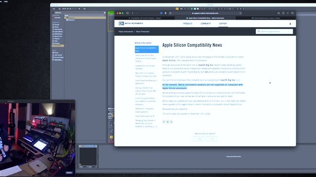 Apple M1 as an Ableton user | Which 3rd party plugins are supported, and what you should expect? смотреть онлайн