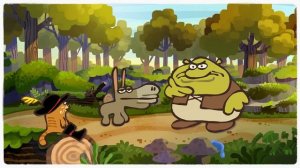 The Ultimate “Shrek 2” Recap Cartoon