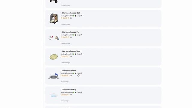 becoming the ultimate Nookazon sugar daddy (sanrio edition) смотреть онлайн