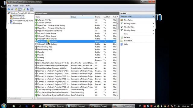 How to Block or Unblock a Programme Access to Internet through Firewall смотреть онлайн