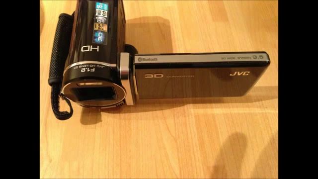 My New Video Camera JVC HD Everio GZ HM960 + Kieran's Channel Giveaways смотреть онлайн