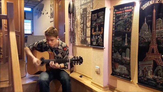 "Наше Лето" (fingerstyle на 8 Марта) смотреть онлайн
