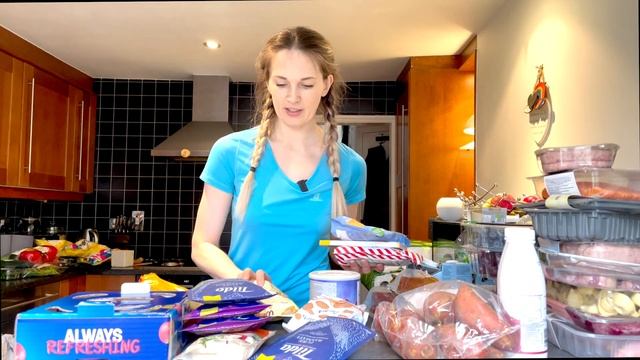 Что в моей продуктовой корзине. Подсчет калорий (весна 2021) смотреть онлайн