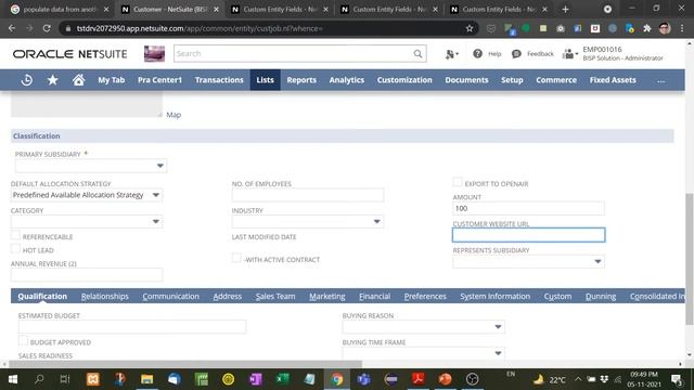NetSuite Add Custom Fields | Oracle Netsuite Form Customization | Oracle NetSuite Training | BISP смотреть онлайн