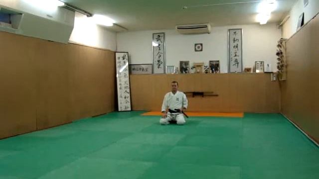 3. Тренировка дома. Иайто. Сувари-тэ 3 смотреть онлайн