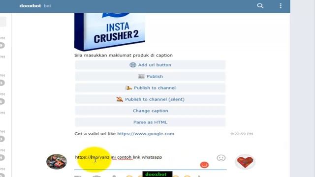 Digital Advertising with Dooxbot in Telegram смотреть онлайн