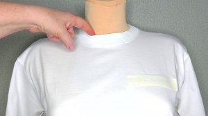 Как увеличить горловину, чтобы она "не душила" шею