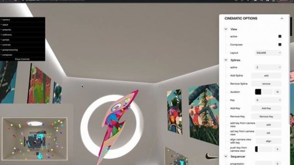 oncyber cinematic editor tutorial