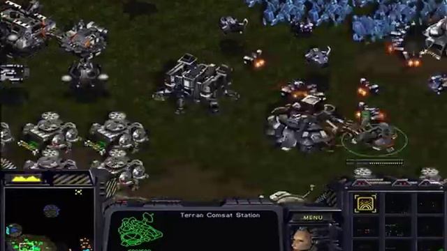 Starcraft: Brood War - (Terran) Mission 6: Emperor's Flight (Pt. 1) смотреть онлайн