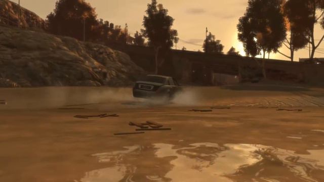 GTA 4 Проходняк: Миссия #86 A Revenger's Tragedy (The End) смотреть онлайн