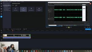 Обработка звука в видеоредакторе Movavi Video Suite 2020  | Уроки монтажа Мовави №2