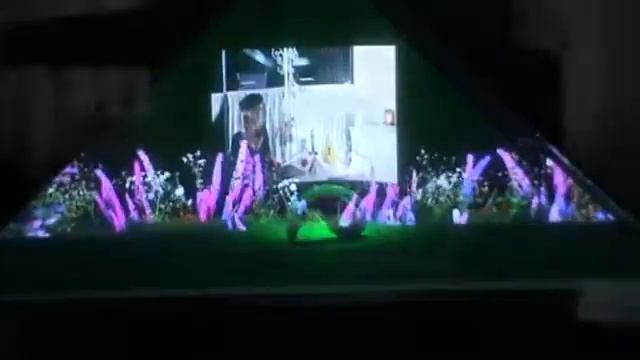 1Призма 3D Голографический рекламный монитор 1 смотреть онлайн