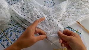 Шорты/штаны крючком