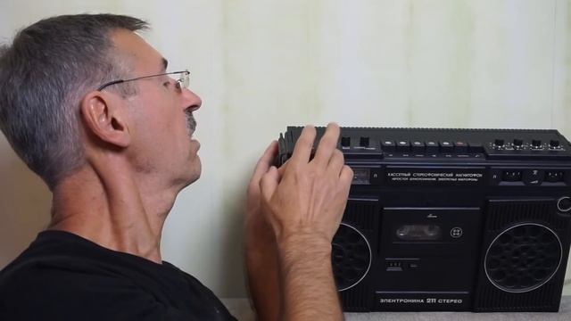 Электроника 211 Стерео - наш советский Panasonic RS-466 смотреть онлайн