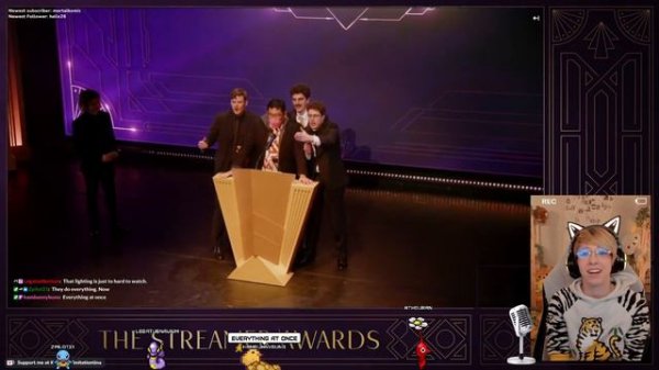 Let's watch The Streamer Awards 2024!
