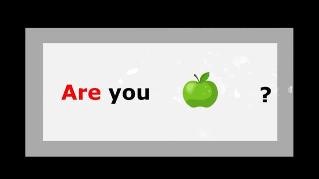 Are you или Do you - в чём разница смотреть онлайн