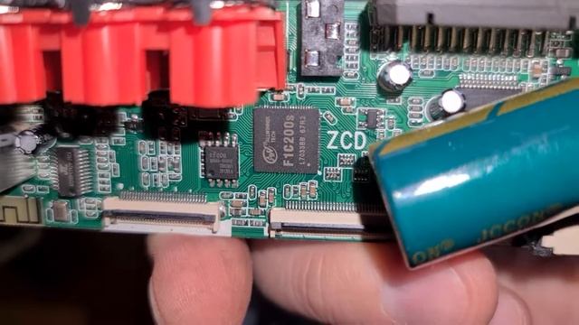 Автомагнитола 7010В замена TDA7388 на PAL007A смотреть онлайн