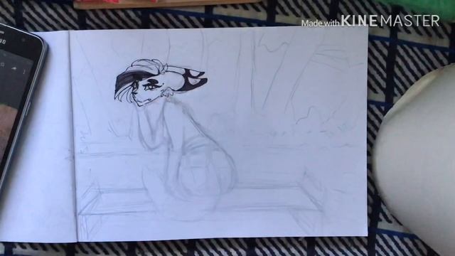 //,,speedpaint,, )),,// (1часть ) _Сервал_ (Фурри) #1 //Рисунок на бумаге)// смотреть онлайн
