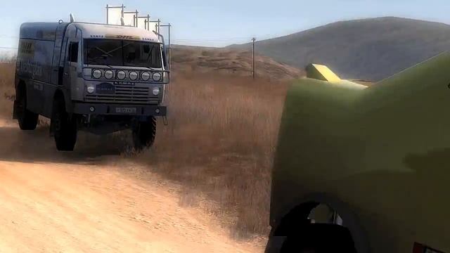 Colin McRae DiRT - Kamaz in Lower Otay Lake USA смотреть онлайн