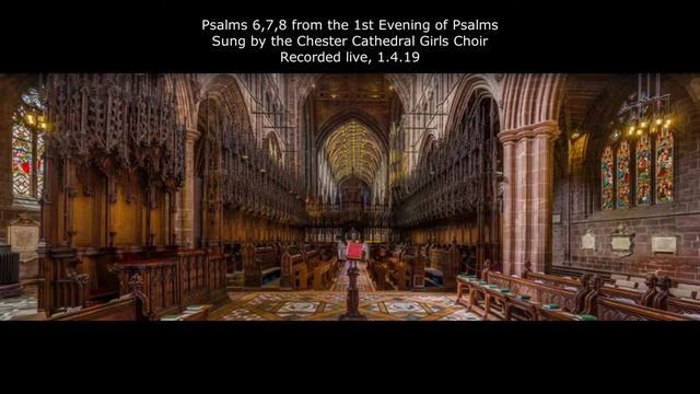 Psalms 6,7,8 смотреть онлайн