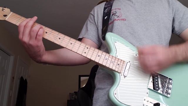 Title Fight - Secret Society (guitar cover) смотреть онлайн