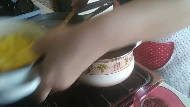 Грибной суп 