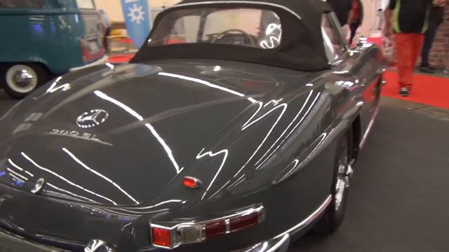 Mercedes-Benz 300 SL Roadster (1960) Exterior