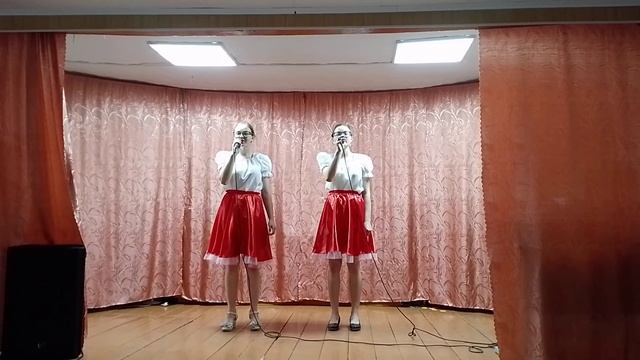 Песня "Россия" исполняют Надежда и Лидия Шульгины, Структурное подразделение Канавский СК смотреть онлайн