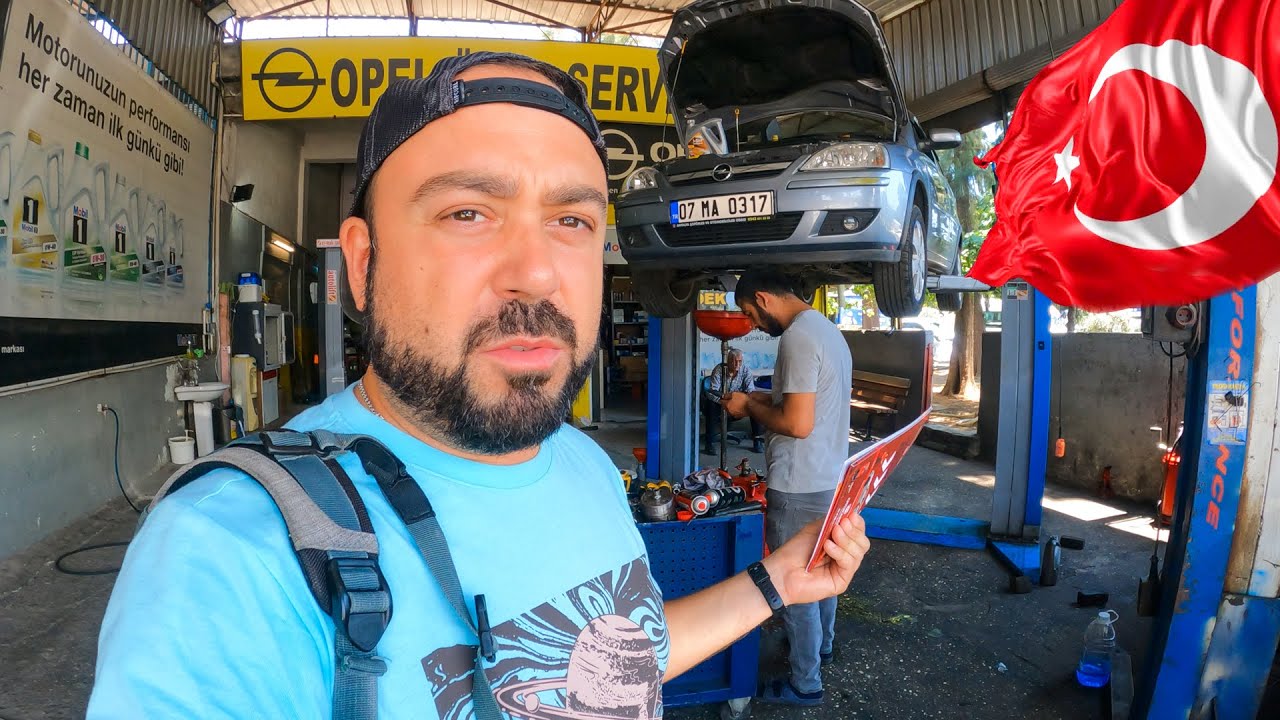 Как вести себя в Турецком Автосервисе! И как не попасть на деньги! Автомобиль в Турции. Турция 2022 смотреть онлайн