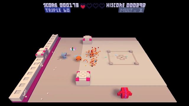 Voxatron! смотреть онлайн
