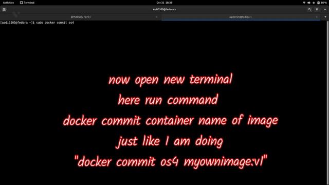 ||How to create our own docker image using commit || DOCKER ||DOCKER IMAGES || смотреть онлайн