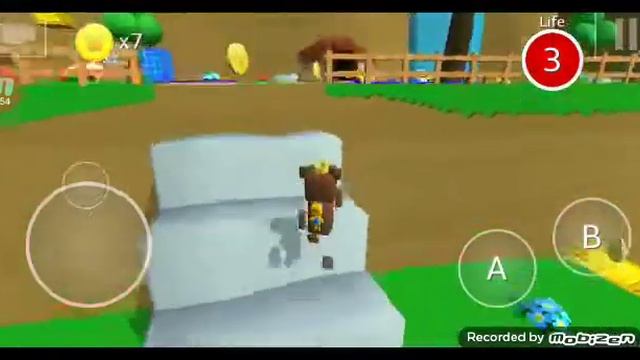 Super Bear Adventure Супер Марио 64 для бедных Версия 1.2.1 смотреть онлайн