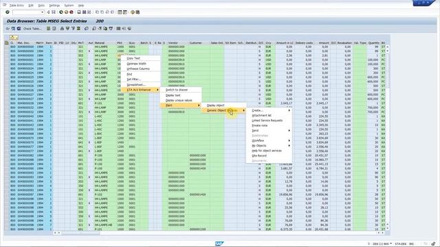 Add extra functions to any ALV grid in an SAP system using STA Report Enhancer смотреть онлайн
