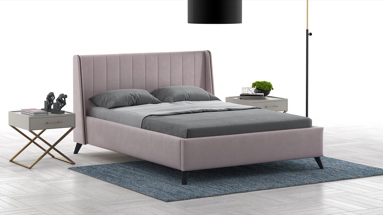 Интерьерная кровать Мелисса смотреть онлайн