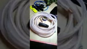 TIG/ТИГ горелка с супер мягким шланг-пакетом своими руками